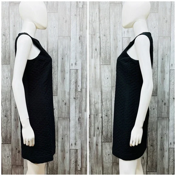 ⭐️Theory Shift 2 Wendt Textured Black Dress [CL3-17] - Picture 4 of 7